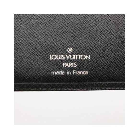 Pre Loved Louis Vuitton Multiple Wallet Damier Graphite Men Black - Picture 5 of 8